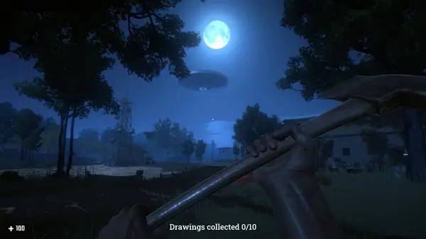 Момент активного игрового действия Waifu vs Evil