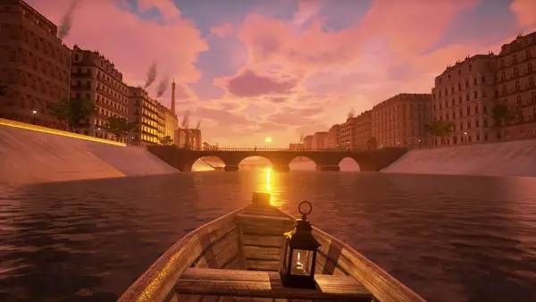 Момент активного игрового действия Waking the Glares - Chapters 1 and 2