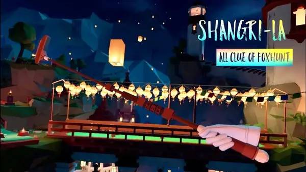 Момент активного игрового действия Walkabout Mini Golf Shangri La VR