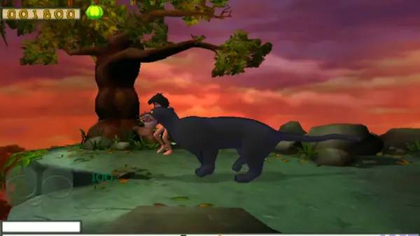Момент активного игрового действия Walt Disney's The Jungle Book  Rhythm N'Groove