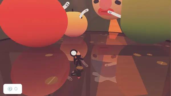 Момент активного игрового действия Wamu Wamu 2