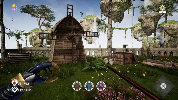 Момент активного игрового действия Wand Wars Rise