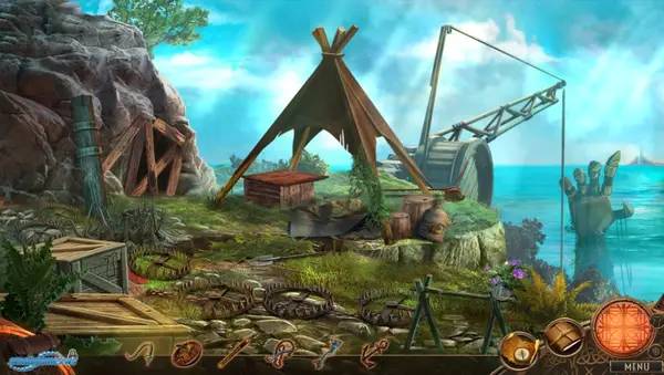 Момент активного игрового действия Wanderlust 2 The City Of Mists