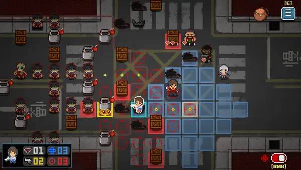 Момент активного игрового действия Wanna Survive