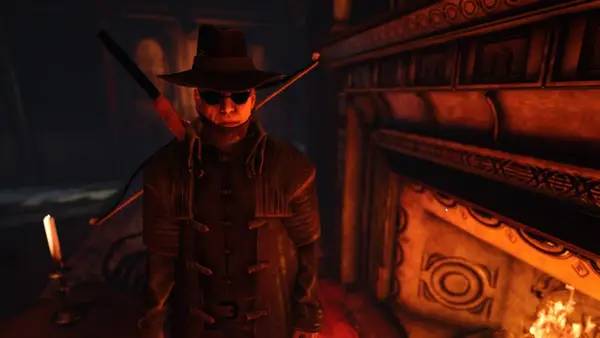 Момент активного игрового действия Wanted in Hell