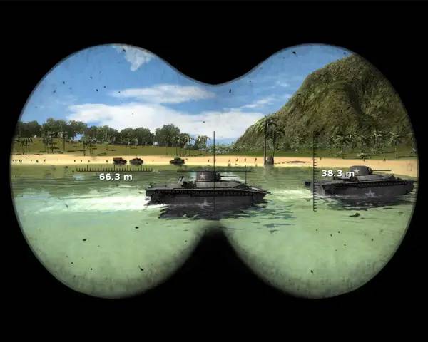 Момент активного игрового действия War Leaders Clash of Nations