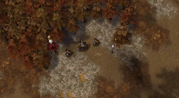 Момент активного игрового действия Warcraft 3  Frozen Throne - Return of the Storm