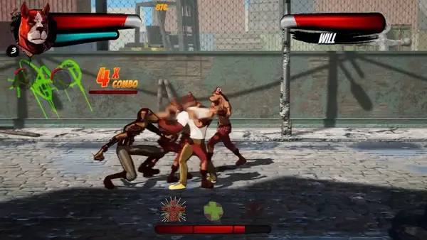 Момент активного игрового действия WarDogs  Red's Return