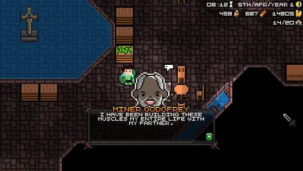 Момент активного игрового действия Warlight Bravestone