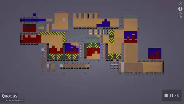 Момент активного игрового действия Warp Factory