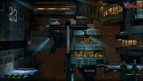 Момент активного игрового действия Warside