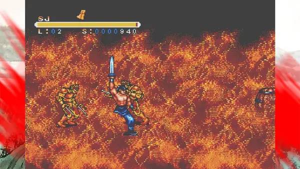 Момент активного игрового действия Water Margin The Tale of Clouds and Wind