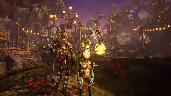 Момент активного игрового действия Weakless