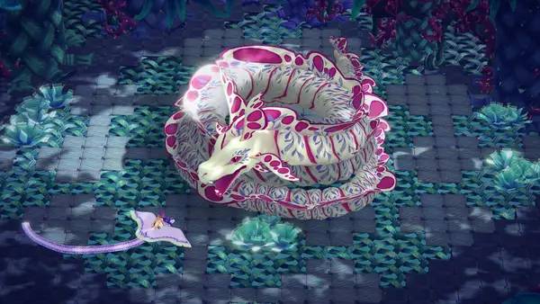 Момент активного игрового действия Weaving Tides