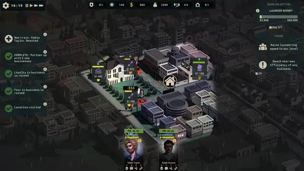 Момент активного игрового действия Welcome to Goodland