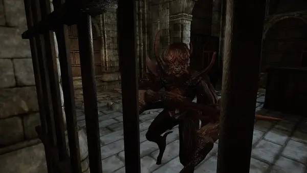 Момент активного игрового действия When Wardens Fall