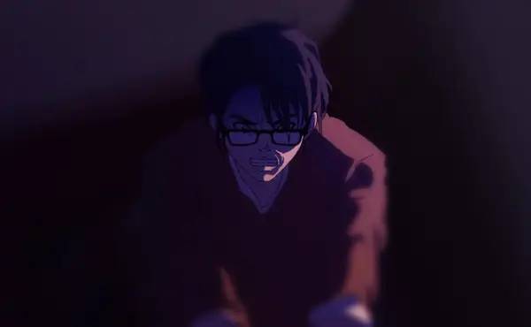 Момент активного игрового действия Who Is Mike - A Visual Novel