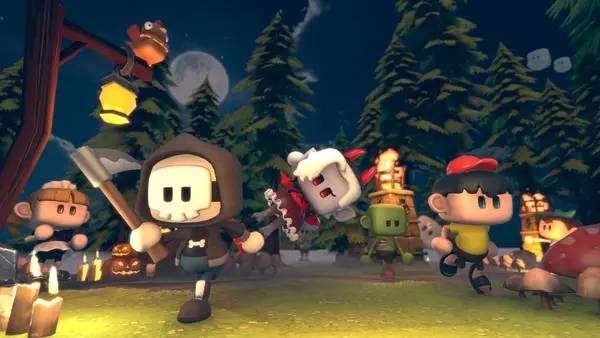 Момент активного игрового действия Who's Who