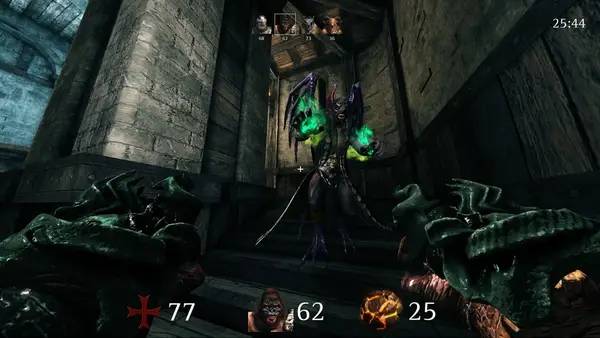 Момент активного игрового действия Wickland