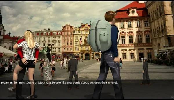 Момент активного игрового действия Wild Island Quest