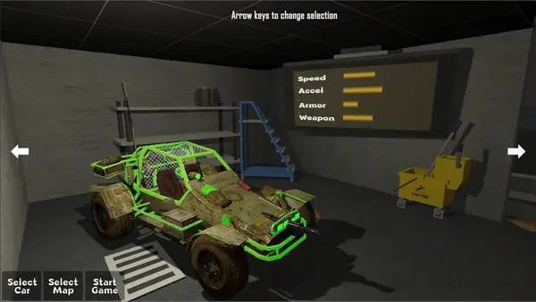 Момент активного игрового действия Wild Ride