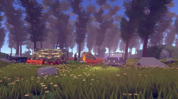 Момент активного игрового действия Wild Wolf