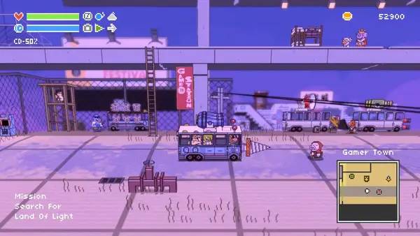 Момент активного игрового действия Wildbus