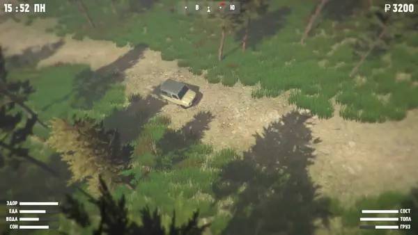 Момент активного игрового действия Wildland