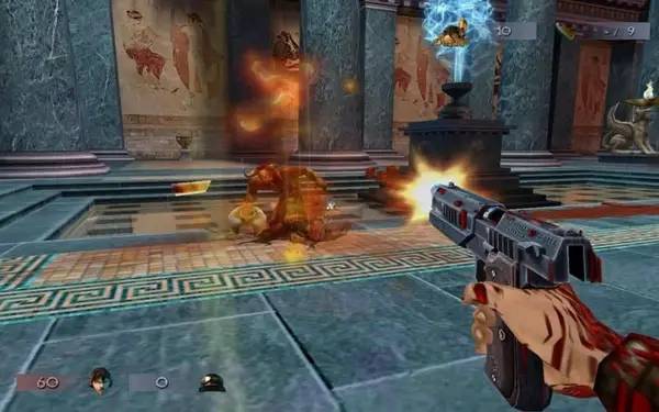 Момент активного игрового действия Will Rock Гибель богов