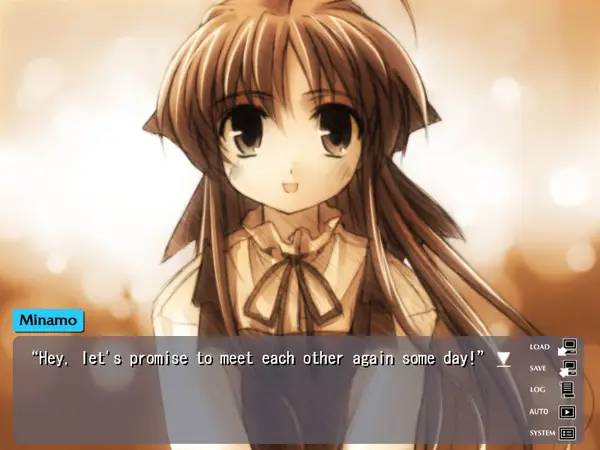 Момент активного игрового действия Wind a Breath of Heart - Re-gratitude