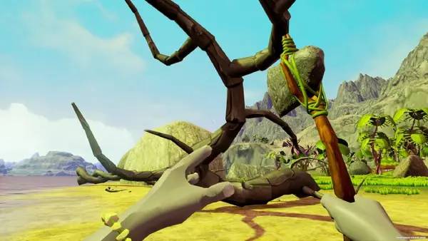 Момент активного игрового действия Windstone