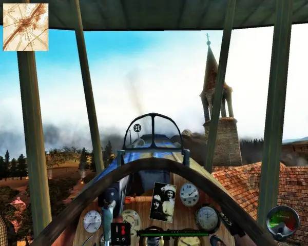 Момент активного игрового действия Wings of Honour Battles of the Red Baron