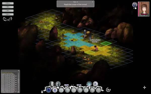 Момент активного игрового действия Winter Voices