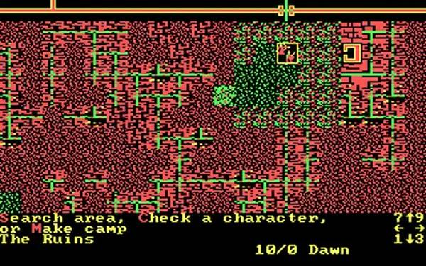 Момент активного игрового действия Wizard's Crown