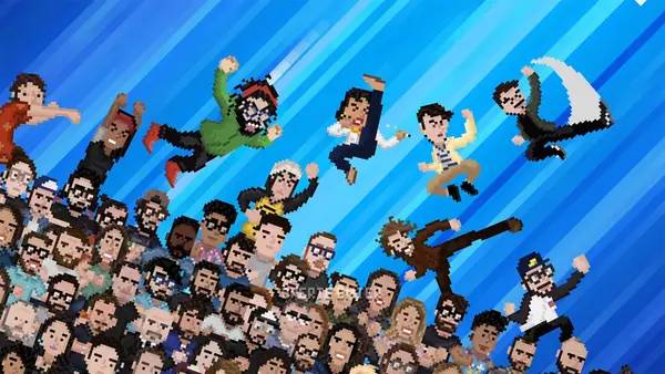 Момент активного игрового действия WKSP Rumble