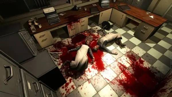 Момент активного игрового действия Wolfenstein