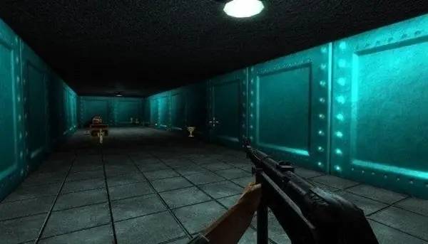 Момент активного игрового действия Wolfram