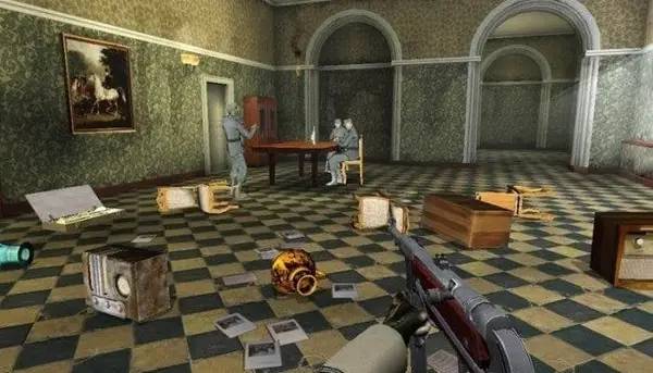 Момент активного игрового действия Wolfschanze 1944 The Final Attempt