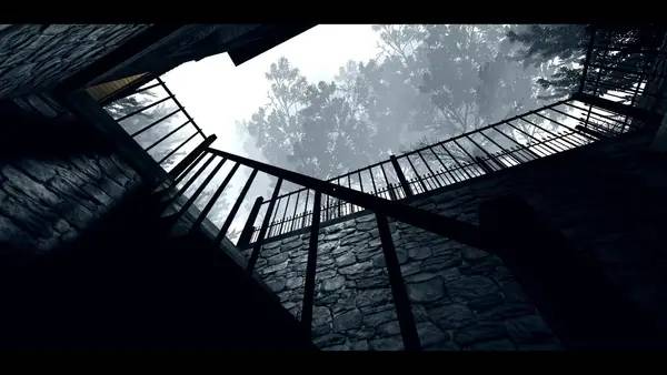 Момент активного игрового действия Wooden House