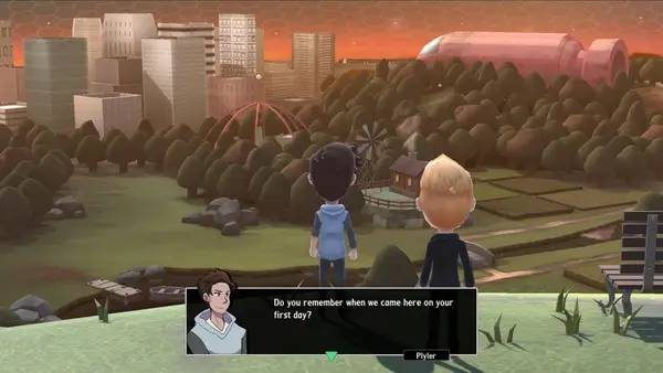 Момент активного игрового действия Woodsalt