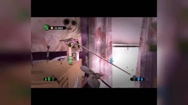 Момент активного игрового действия World Gone Sour