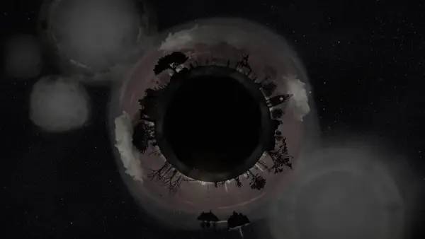 Момент активного игрового действия World of One