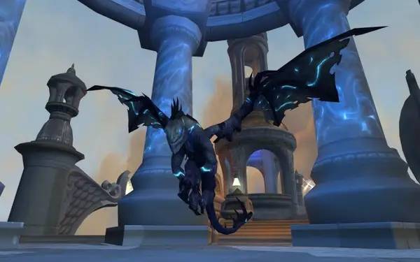 Момент активного игрового действия World of Warcraft Cataclysm