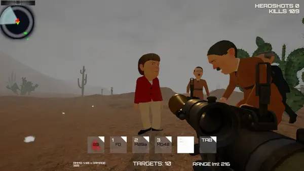 Момент активного игрового действия WTF