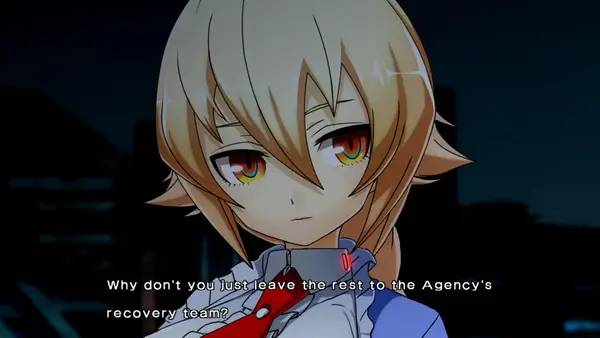 Момент активного игрового действия XBlaze Lost Memories