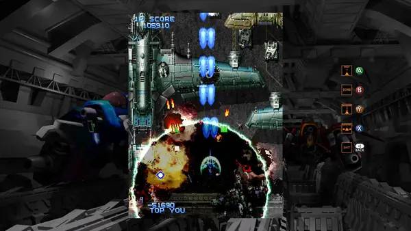 Момент активного игрового действия XIIZEAL