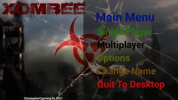 Момент активного игрового действия XOMBEE