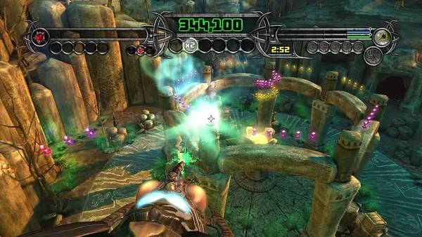 Момент активного игрового действия Xotic