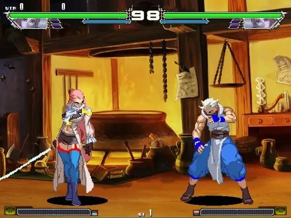 Момент активного игрового действия Yatagarasu Attack on Cataclysm