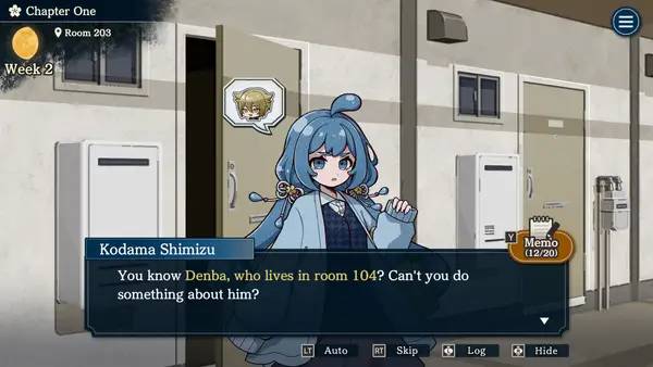 Момент активного игрового действия Yokai Landlord Monster Mystery!